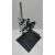 机器视觉实验架 显微镜支架 超大底板 视觉支架 带微调相机夹_25孔