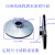 定制适用上海式水泵铝叶轮 潜水泵自吸泵铸铝水轮 水泵瓦水轮厂家水泵配件 1.1KW(158-40-12)