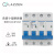 良信 空气开关NDB1-63家用空开 小型断路器空调总闸C脱扣器（单位：只） NDB1-63-4P-C63 