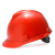 尚琛  标准型ABS安全帽工地领导建筑工程头盔透气男 黄色标准ABS一指健