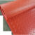 pvc防滑垫wy商用厨房地板垫防水防潮地垫胶垫地毯仓库车间整铺 红色铜钱2.2mm厚黑底抗磨 0.6米宽*2米长