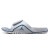 耐克（NIKE）男子拖鞋夏季新款AIR JORDAN AJ5运动休闲一字凉拖鞋555501 532225-141/白蓝 40