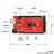 KEYES MEGA 2560R3开发板学习套件mega2560扩展板外壳适用Arduino M 外接电源9V1A