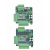 国产plc工控板fx3u-14mt/14mr单板式微型简易可编程plc控制器 MT晶体管输出 DB9公母头直通线