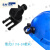 克里茨头灯支架安全帽夹子战术头盔电筒侧灯夹子手电卡扣韩式消防头盔 直接安装B(21-28毫米)