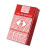 个性潮创意男烟盒便携软包20支装粗金属铝合金防水烟壳盒子 黑色康斯坦丁 玉溪红色