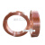CHW-S5高锰高硅埋弧焊丝H08Mn2SiA低合金钢埋弧焊丝2.5 2.0mm(1公斤)