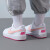 耐克（NIKE）女鞋休闲鞋2024夏季新款COURT BOROUGH大童运动鞋低帮板鞋DV5456 DV5456-111 35.5