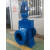 GFS300管道粉碎机 污泥消化池专用管道式粉碎格栅 蓝色