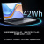 荣耀（HONOR）笔记本电脑MagicBook X16 战斗版/X16 2024新款超轻薄高性能高色域全面屏学生游戏商务办公手提 X16灰 酷睿I5-12450H 16G 512G