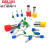 德力西铜管型端子E1508针形预绝缘端子 VE1008欧式冷压接线压线耳 单线16平方E16012 1000个红色