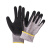 添盾 TD-GLC5221 丁腈涂胶5级防切割手套（丁腈，磨砂，黑色）S-XL码 TD-GLC5221