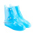 鞋套防水防滑雨天硅胶雨靴套防雨户外鞋套男女加厚耐磨底雨天脚套工业品 zx中筒白色加厚耐磨 2XL42-43