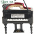 迷你乐器模型三角钢琴钢琴罩吉他节拍器音乐钢琴古筝音乐盒八音盒 黑色