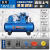 YHGFEE空压机380V工业级大型高压打气泵汽修喷漆小型皮带空气压缩机220V 四缸1.05/12.5三相7.5KW