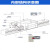 Y德客直线导轨LSD15202530-BK-HS低组装方型短款滑块 LSD20BK-HS-N-B-M6 普通级/预