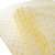 赫思迪格 工业吸油棉（100片) 吸油片 强力清洁吸油垫 黄色40cm*50cm*2mm JG-1761