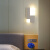 宏迪莱后现代壁灯黑白几何图案简约酒店室内客厅床头卧 黑色
