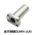 不锈钢法兰直线轴承防水耐腐蚀SLMH8UU LMH10LUU LM12 LM16 20 【304H法兰】SLMH40UU 内径40外60长