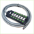 M8分配器981210分线盒集线器12端口PNP/NPN带电缆 NPN+PUR1.5米：981211-396-01 PUR柔性拖链安装电缆