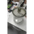 戴丹玻璃标本瓶高硼硅植物展示瓶广口磨砂实验室标本缸厚透明样品瓶 180350普料