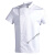 厨师工作服长袖大码酒店后厨房工装短袖防水厨师服定制LOO 白色长袖防水款 4XL (190-210斤可穿)