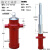 自卸车液压顶液压油缸多节升降货车农用翻斗车伸缩式油顶配件大全 3TG-110*300（总行程900）