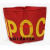 现货 QA红袖标袖章定做袖章斜纹面料网印圆形袖套可定制 IPQC