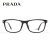 PRADA普拉达眼镜框近视镜架男女大框新款时尚镜框可配近视度数 0PR01ZVD-1AB1O1-56 单框可配镜片