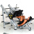 康乐佳（KPOWER）K613倒蹬机商用腿部肌肉训练器健身房专用器材蹬腿训练器 