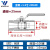 定制适用304不锈钢广式球阀水暖开关阀内螺纹丝扣高压阀直通式球阀4分DN15 全钢DN40【1.5寸】重型