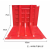 L型防汛防洪挡水板地下车库阻水板红色ABS可移动围堰防洪闸 52.8高 68深度 内拐