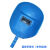 HKFZ电焊面罩手持式防护焊工焊接帽氩弧焊眼镜面具防强光脸部面罩帽 蓝色手持式买二送一非半自动