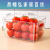 清辞柚家物语KATEI STORY厨房冰箱收纳盒大容量整理神器水果蔬菜保鲜盒 大号 单件装 6L