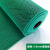 防滑地垫厨房厕所防滑垫浴室户外商用塑料pvc镂空防水垫地毯门垫工业品 绿色5.0mm加密加厚 0.9米宽x1米长