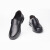 挺固厨师鞋橡胶底 防滑防油憎水隔热 特级超纤皮 L188 黑色 40 