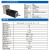 24v48v直流伺服电机驱动器一体750w1kw400w 200w485通讯AGV编码器 MD25AIS80-24-00130-1R 33W