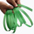 pet塑钢打包带手工绿色塑料带1608捆绑带打包绳包装带捆扎包装条 1910-10公斤长500米