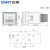 正泰（CHNT）数显循环双时间继电器220v通电延时可调时控开关JSS48A-S JSS48A-2Z AC380V