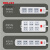 德力西电气 独立开关插排电源转换器多功能插板拖线板 CDK-W系列-单排3个五孔1.8M CDKW1031P8