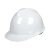盾守 安全帽 V型不透气(普通插接款) 工程工地建筑施工 防砸抗冲击 白色 1顶