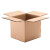 适用于搬家纸箱包装定制少量20/25/30/35/40/50长正方形定做小批 25 35 25 50 五层AA硬瓦楞10个装