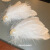 和极美超仙气质羽毛珍珠夹小众百搭气质BB夹法式优雅感饰女 鸭嘴夹-白色(一个)