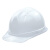吉象 安全帽 小沿ABS 新国标 建筑工程电力施工业头盔 耐刺穿抗冲击 E型 白色