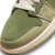 耐克（NIKE）Jordan Air Jordan 1女子GS黑绿脚趾复古运动鞋 FD9092-300绿色 37.5