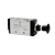 气缸气动控制开关二位五通换向阀4R210-08手动阀手拉手推阀机械阀 精品4R310-10