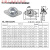 菱形不锈钢外球面带座轴承固定SUCFL202203SFL204FL205 206207208 SUCFL205内径25