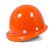 NEWBIES玻璃钢安全帽工地男施工领导头盔标建筑工程防护工作定制印字工业品 玻璃钢加厚款橙色-(按钮)
