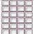 图书分类标签河北省中小学图书标签彩色书标图书馆色标图书耗材 H类(一张32贴