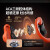HKMW索尼SONY适用蓝牙耳机无线可插卡开放挂耳式运动跑步学生专用MP3一体式 【秘境橙】ACS全景空间音效舒 标配 【蓝牙5.3+可插卡】